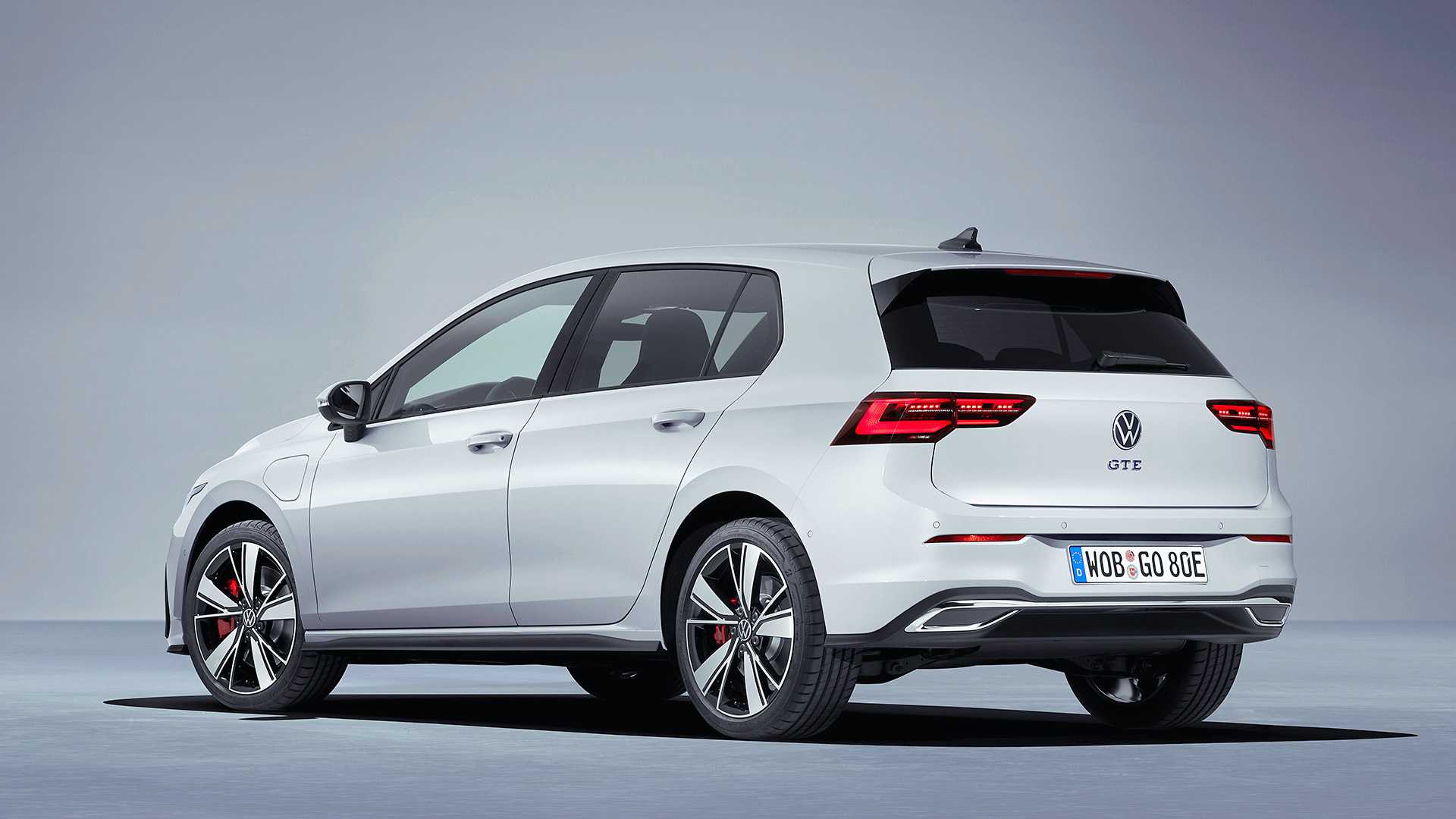 CDEFG Kompatibel mit VW Golf 8 GTI GTD GTE Alltrack R Variant 2020