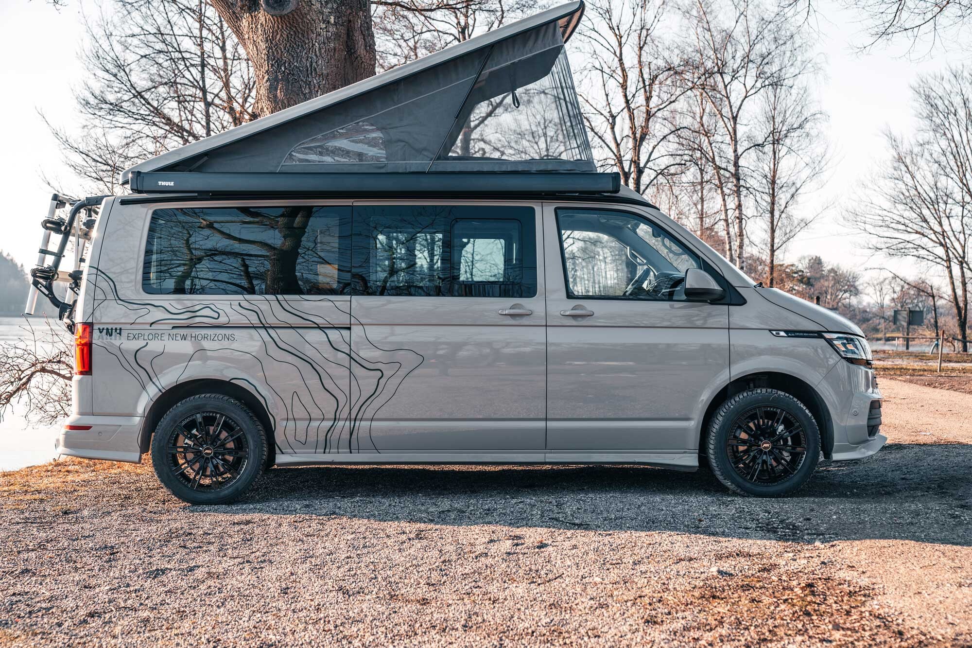 Volkswagen T6.1. by ABT XNH: The Best Mini Motorhome for Adventure