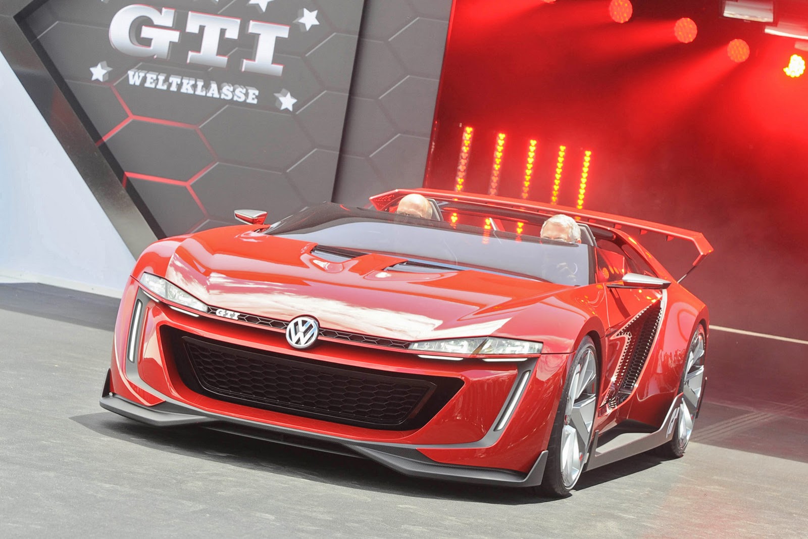 VW GTI Roadster Concept - premiere just a stone's throw from Slovenia |  City Magazine