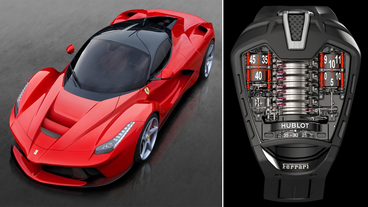 Ferrari hot sale laferrari watch