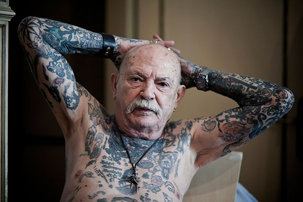 What tattooed seniors look like #tatu