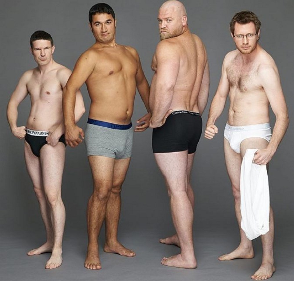 When Real Men Recreate Famous Underwear Ads