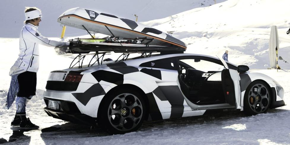 Ski 2025 box lamborghini