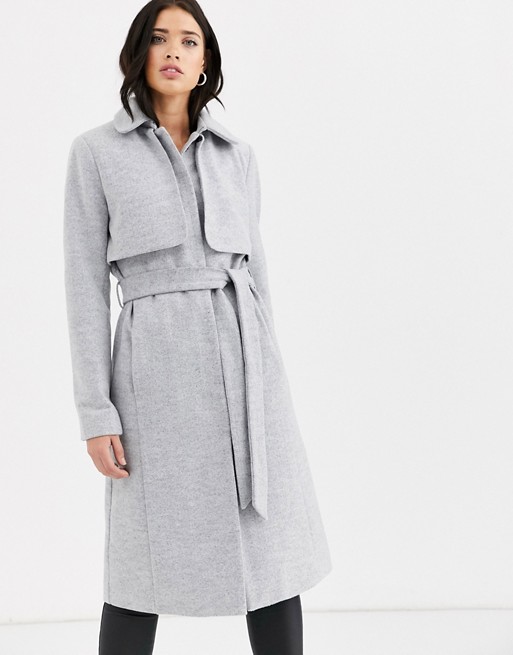 Mango on sale barto coat