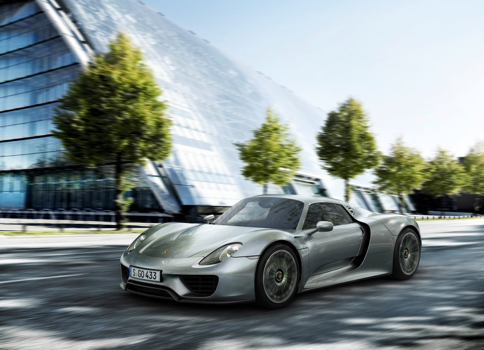 World presentation: Porsche 918 Spyder - Harbinger of new