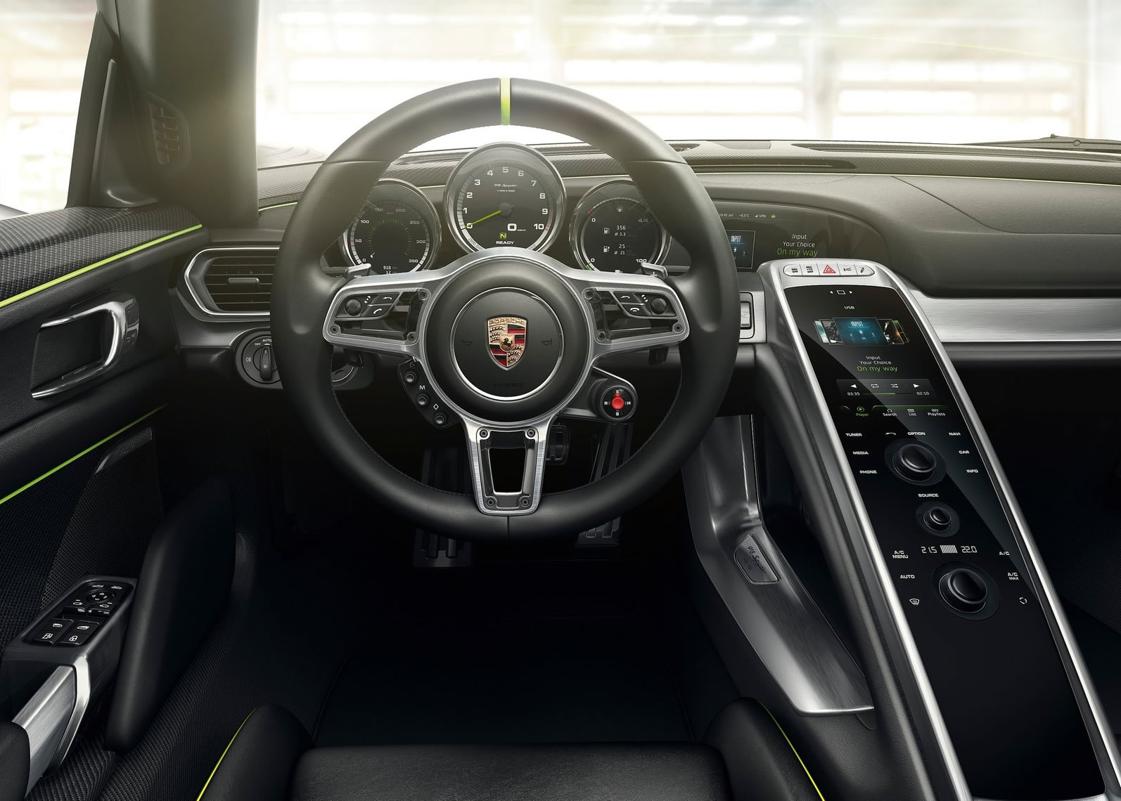 World presentation: Porsche 918 Spyder - Harbinger of new