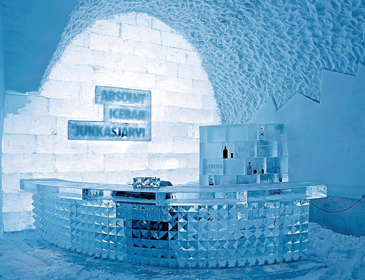 Ice hotel - Wikipedia