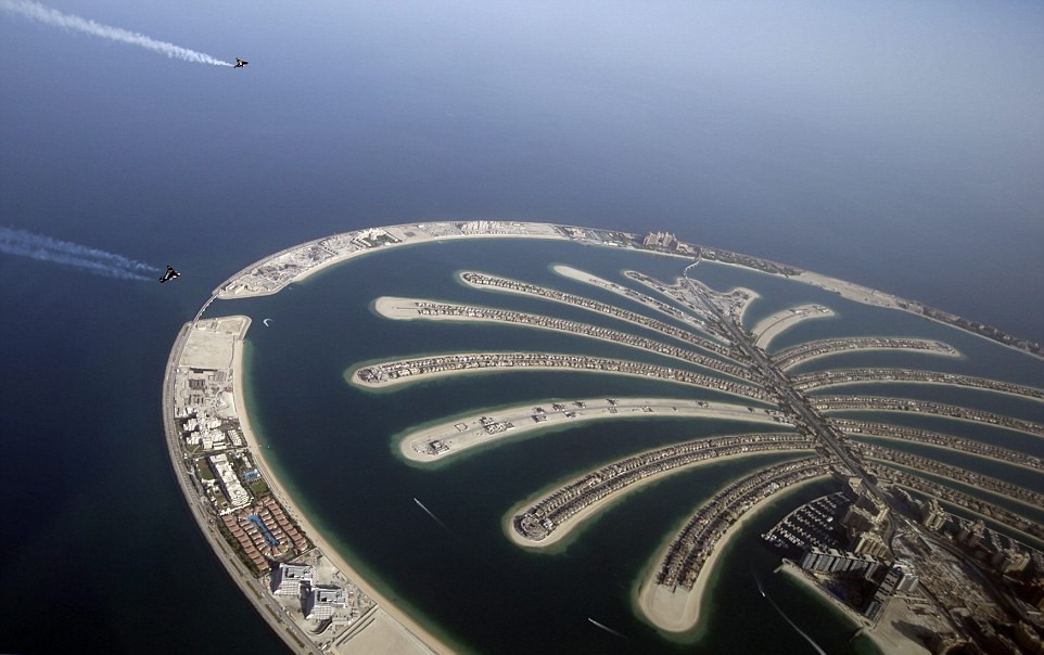 Jetpack in The Palm 2024 - Dubai