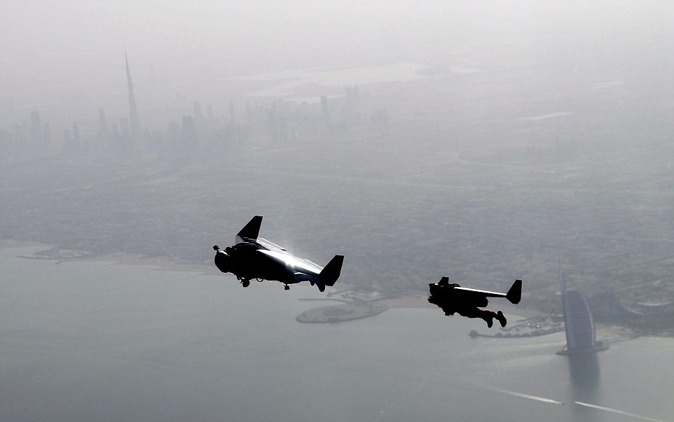 Watch This Astonishing Video of Jetpacks Over Dubai Now, Digital Trends