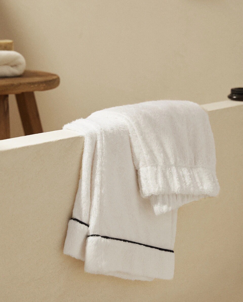 Zara Home estrena colección de spa: Time to relax!