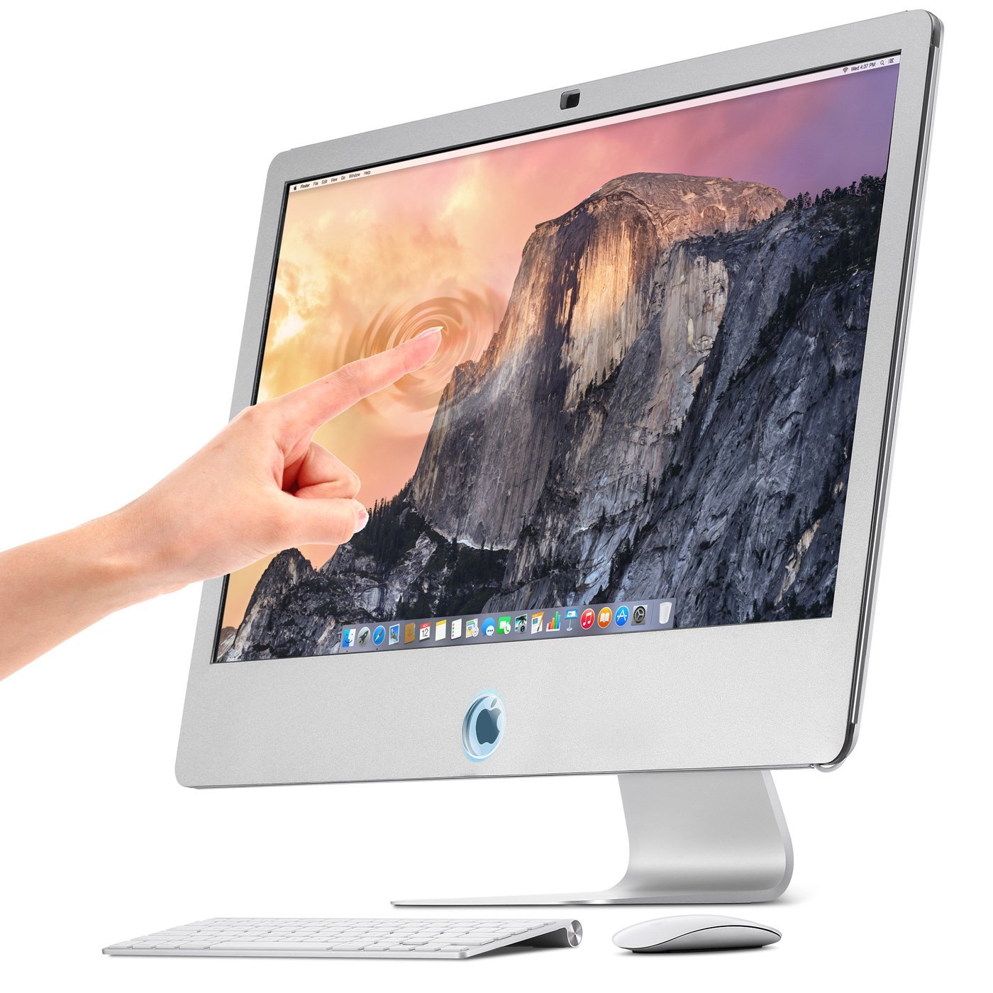 imac touch screen computer