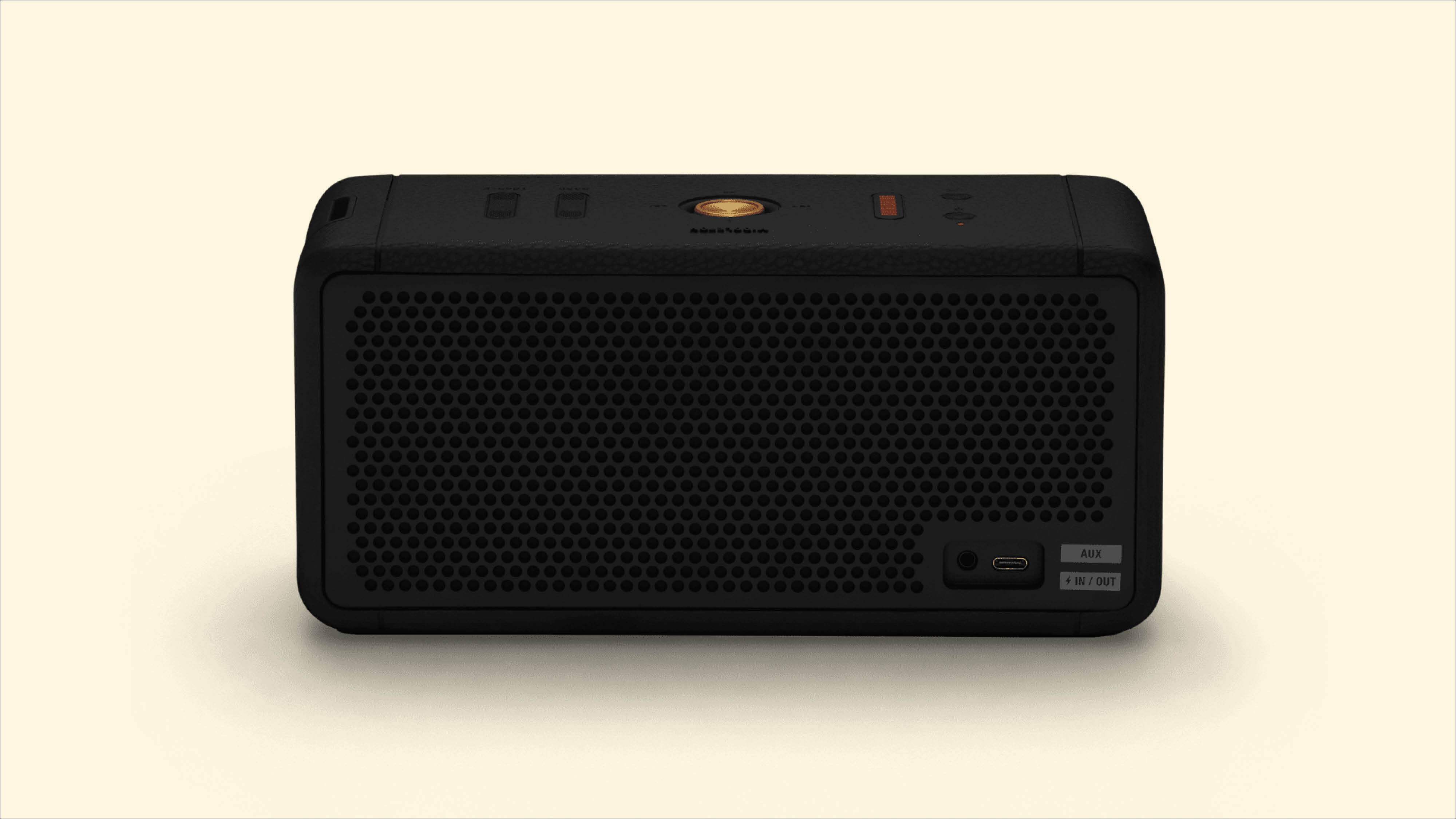 Nuevo Marshall Middleton, el altavoz Bluetooth resistente al agua