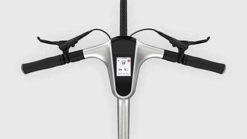 La bicicleta Angell una bicicleta el ctrica con pantalla t ctil