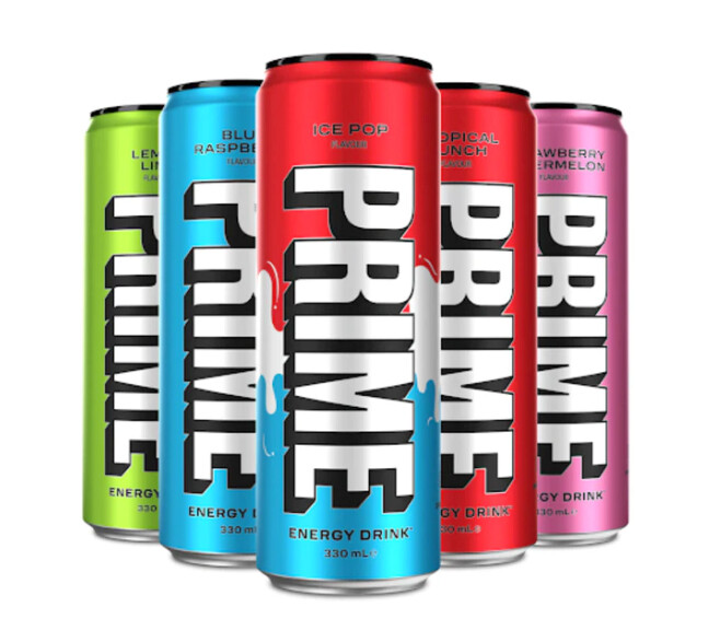 Qué es Prime Drink de Logan Paul y KSI y dónde se puede comprar?