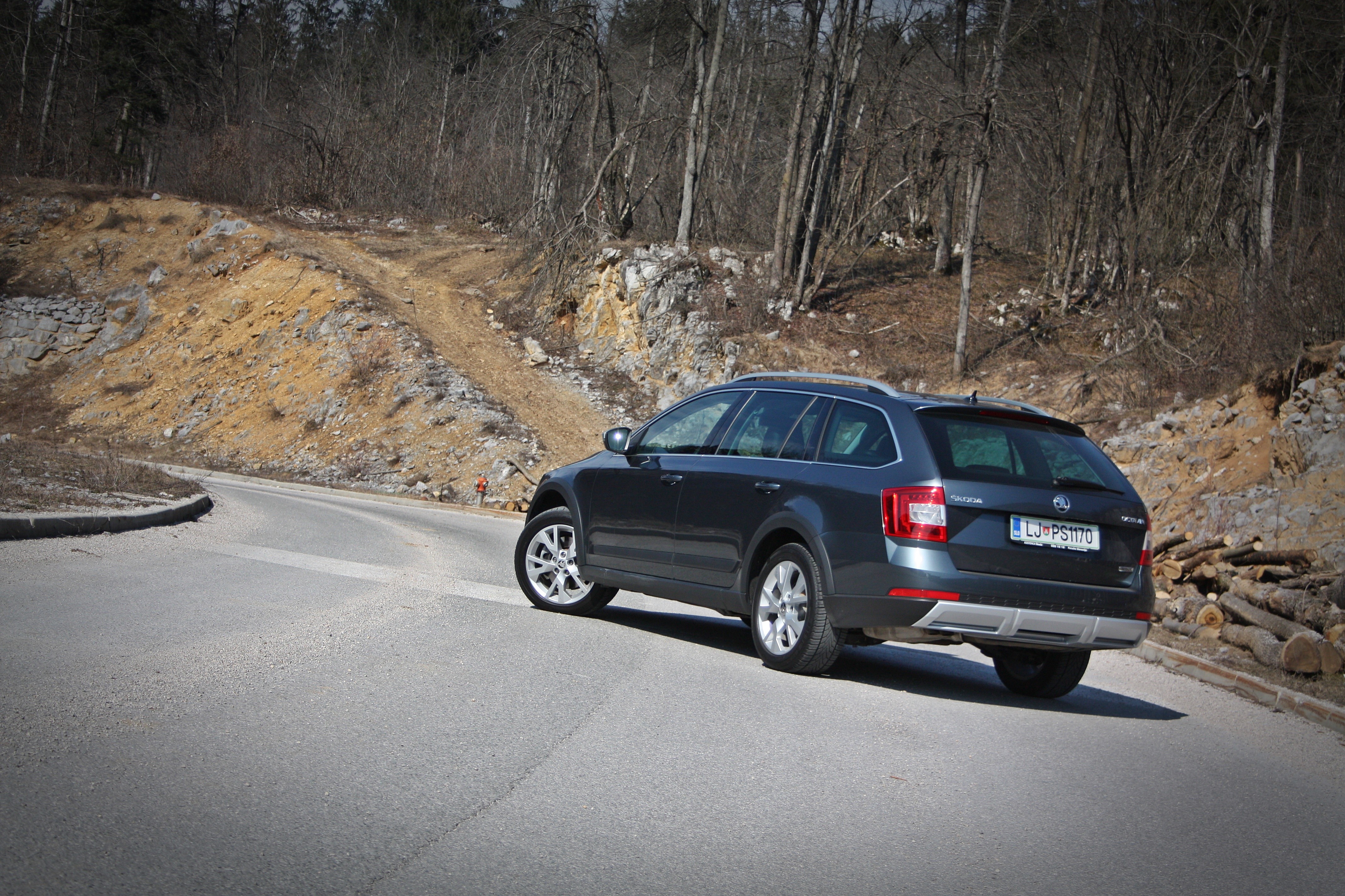 VÍDEO, Prueba del Skoda Octavia Combi RS 2023: buena elección