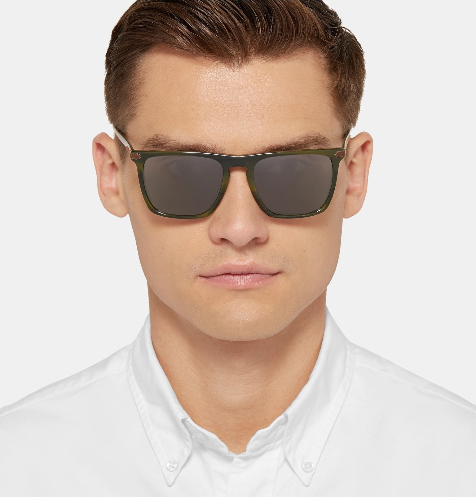 Gafas de sol para hombre 2018 Gafas de sol de moda para primavera verano 2018 Revista de la ciudad