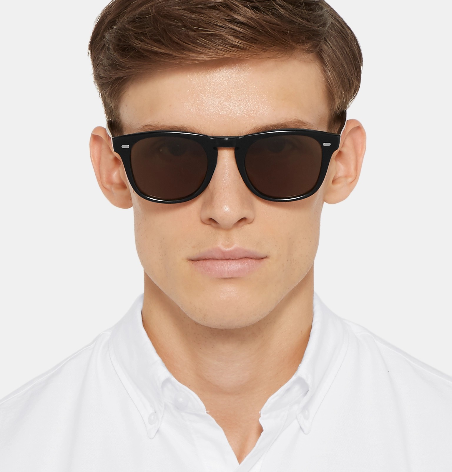 Gafas de sol para hombre 2018 Gafas de sol de moda para primavera verano 2018 Revista de la ciudad