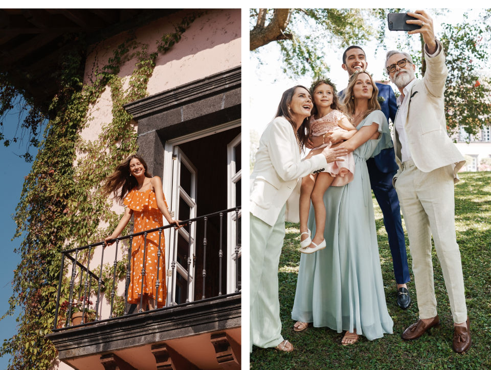 El vestido de novia más ideal para una boda civil está en H&M y sólo vale  60 euros