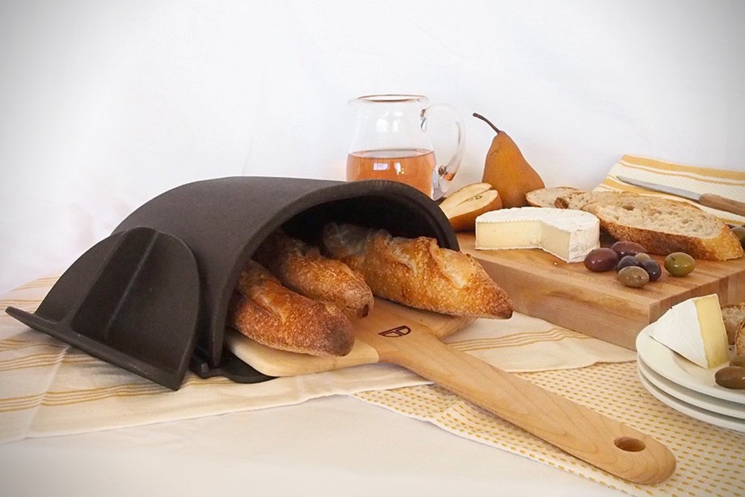 El horno perfecto para hacer pan en casa se llama Fourneau Bread