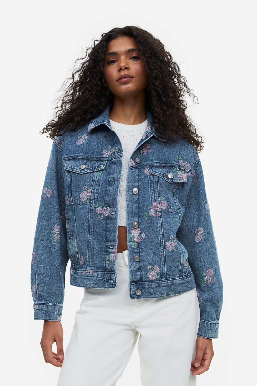  Chaqueta vaquera de primavera para mujer, chaqueta