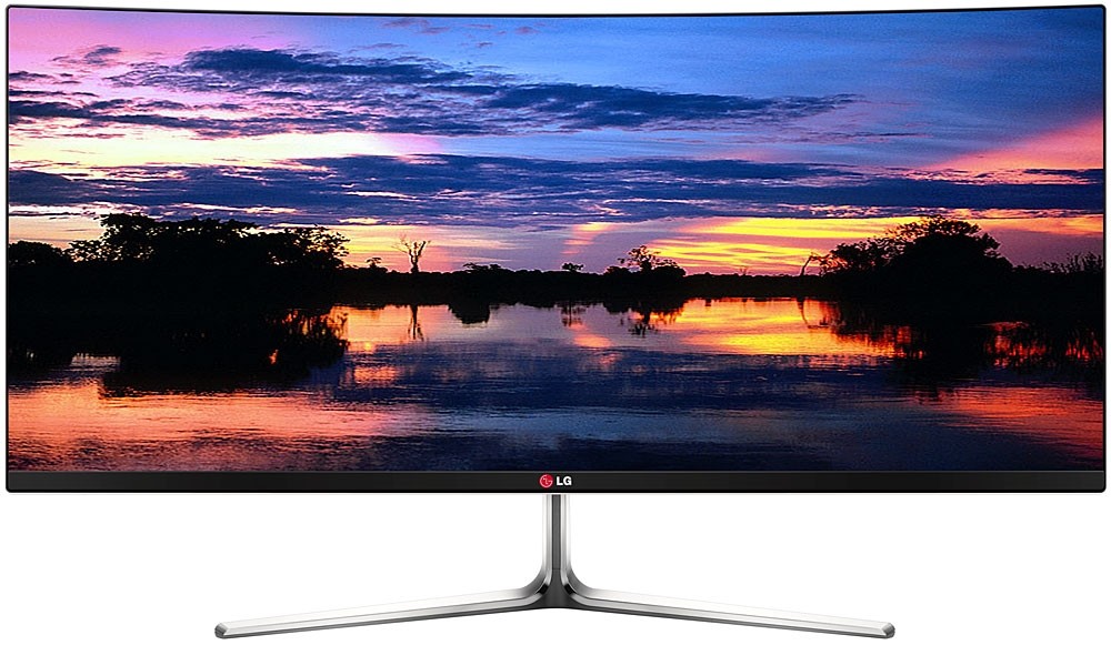 LG 34UC97, el primer monitor con pantalla curvada