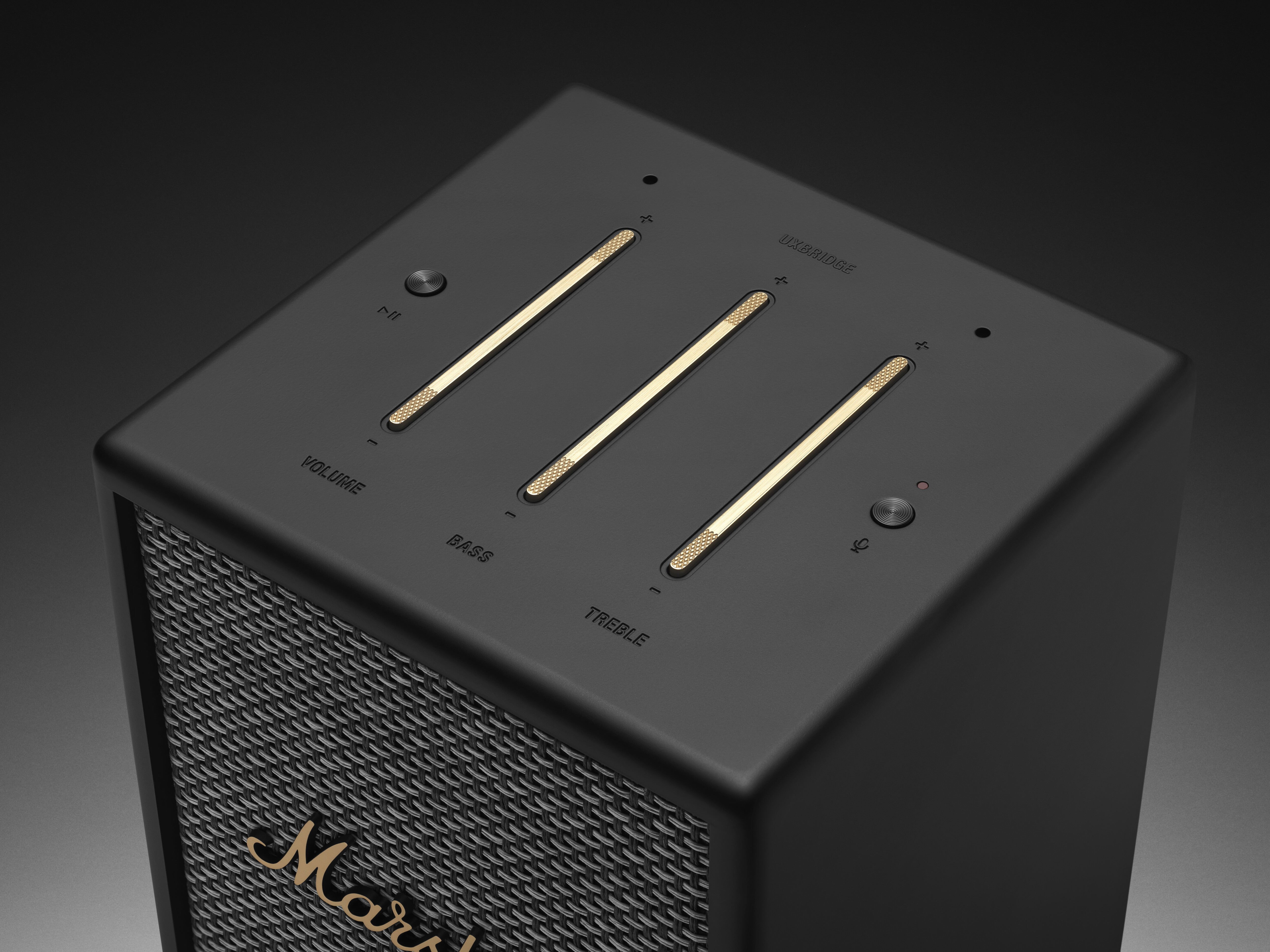 Marshall - Altavoz inteligente Uxbridge con  Alexa - Negro