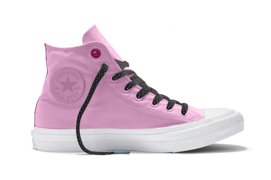 Converse impermeables rosa best sale