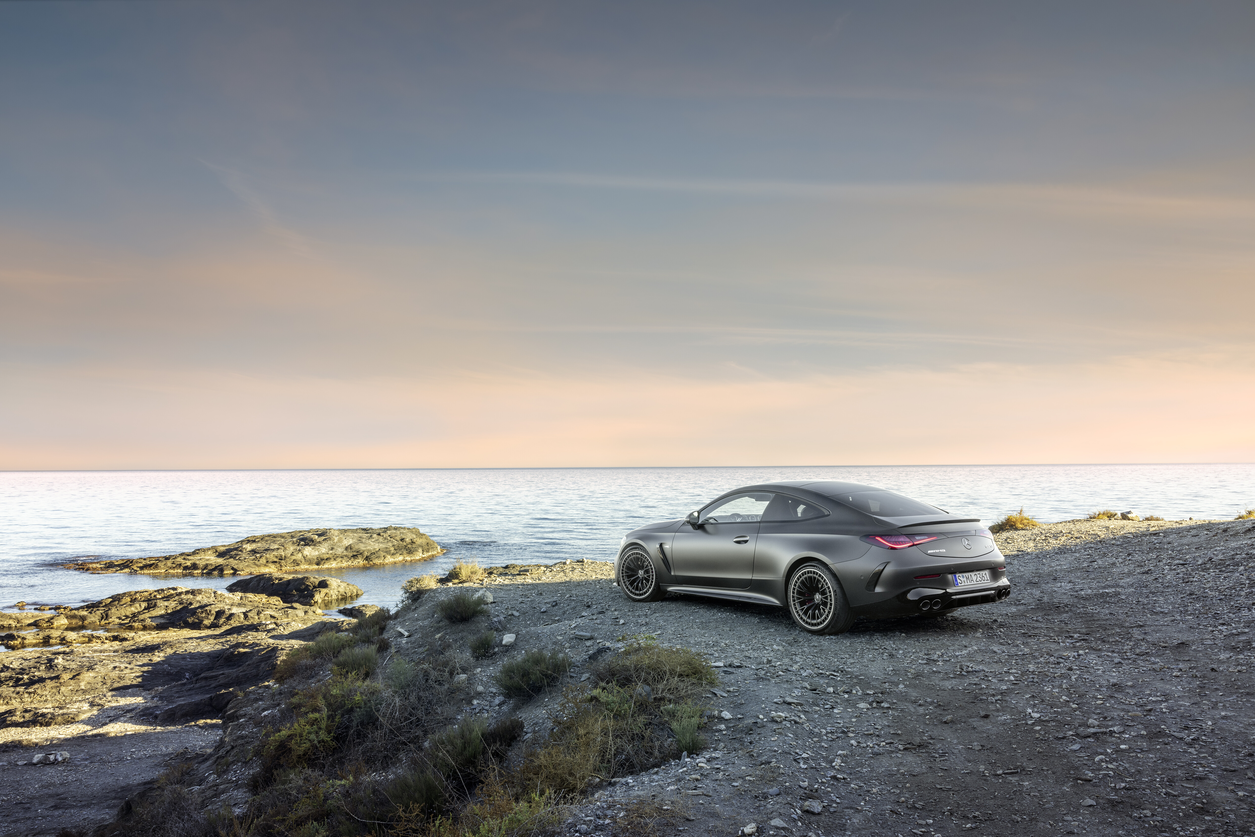 Mercedes-Benz CLE Coupé: la revolución del segmento premium ya