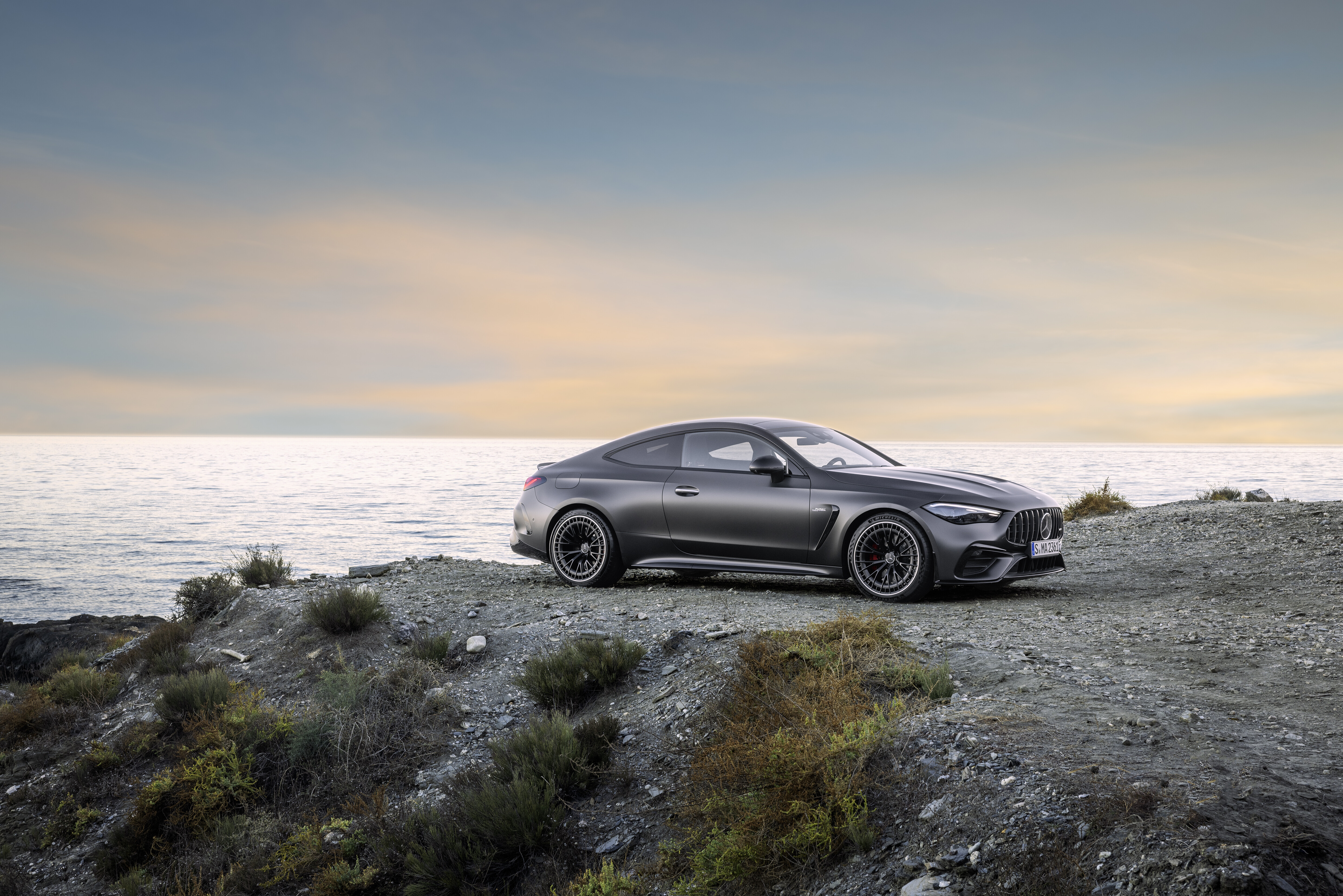 Mercedes-Benz CLE Coupé: la revolución del segmento premium ya