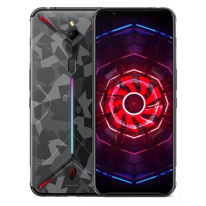 Nubia Red Magic 3: el nuevo smartphone gamer con ventilador y