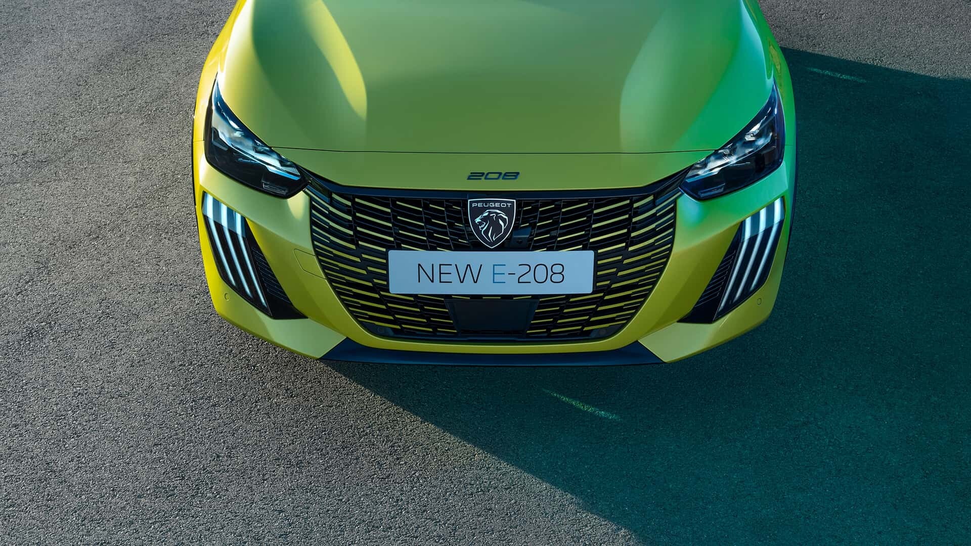 Peugeot 208, una nueva cara para el 2024