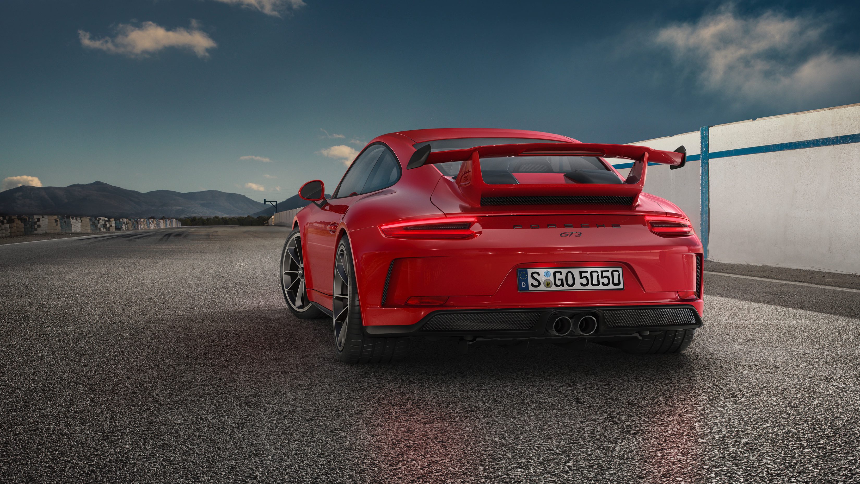 Porsche 911 GT3 RS, un coche radical para circuitos… y la carretera. -  Eventos Motor