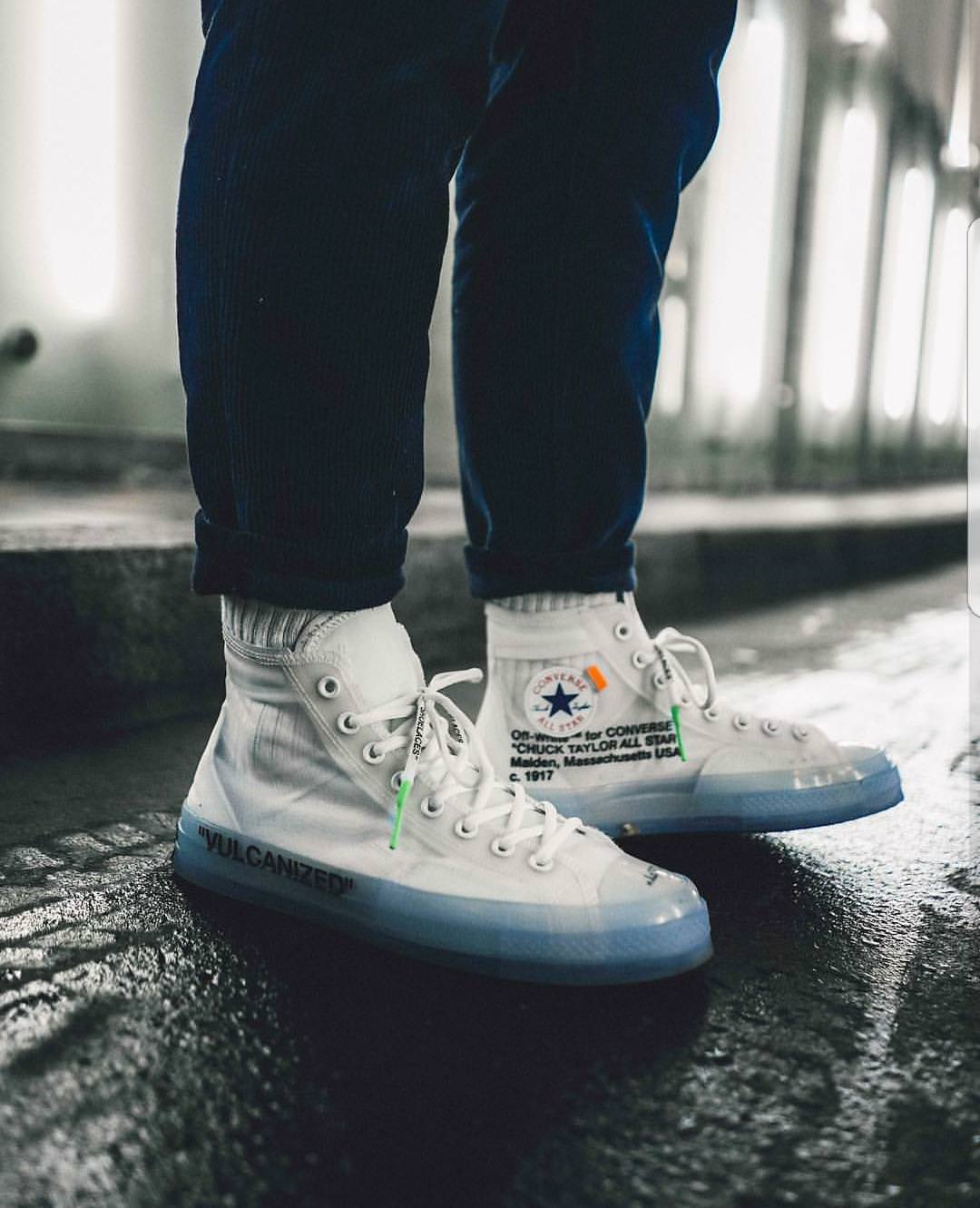 Off White x Converse Chuck Taylor All Star converse con un nuevo disfraz Revista de la ciudad