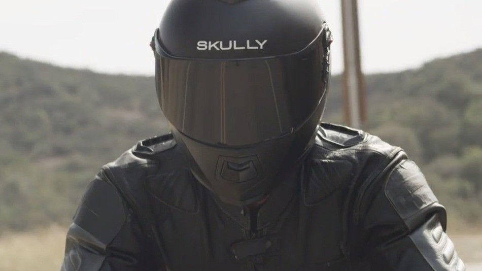 Skully AR 1 el casco de moto m s inteligente del mundo Revista