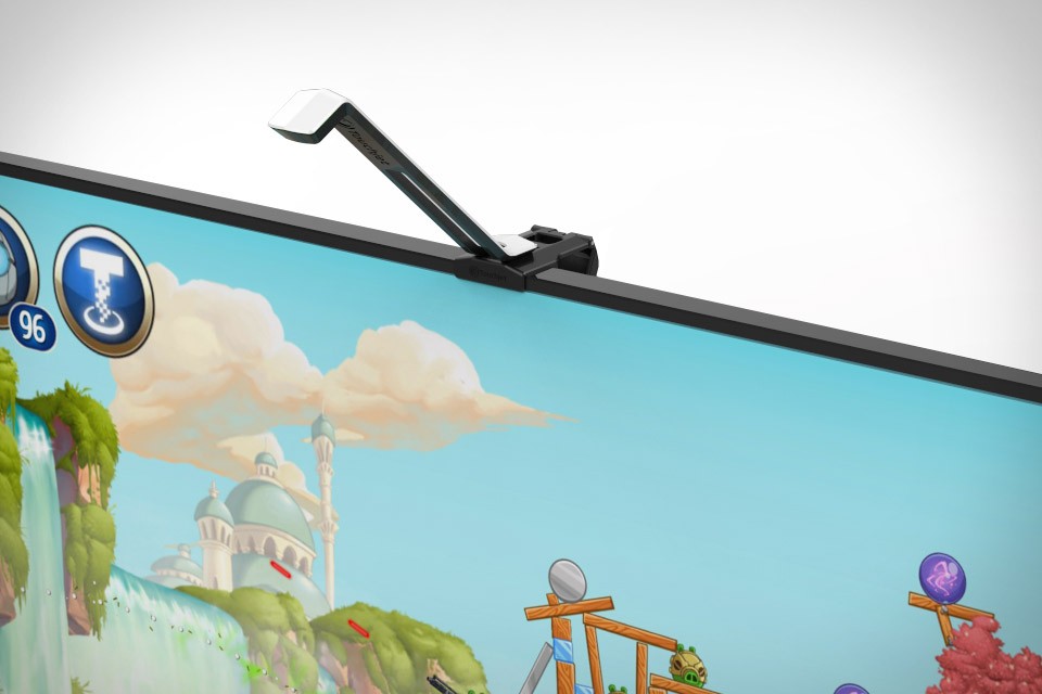 El mini proyector TouchPico convierte cualquier pared en una pantalla  táctil
