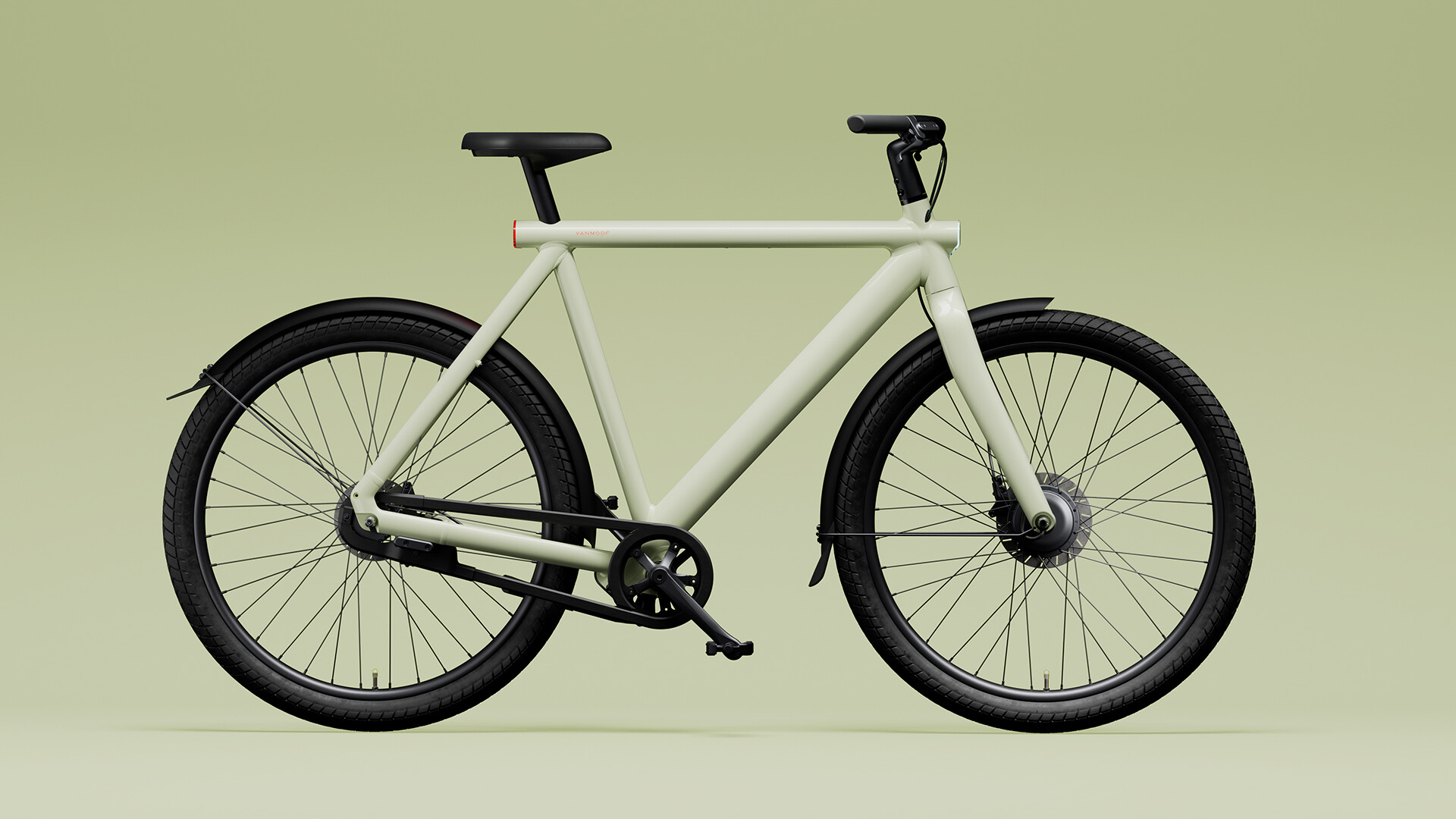 Bicicleta discount electrica vanmoof