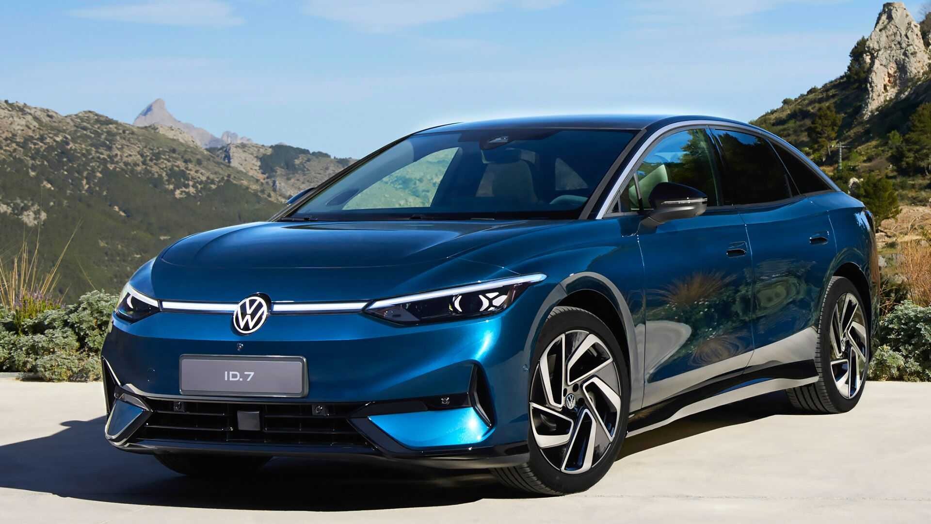 Volkswagen ID.X Performance: concepto eléctrico con 550 CV y