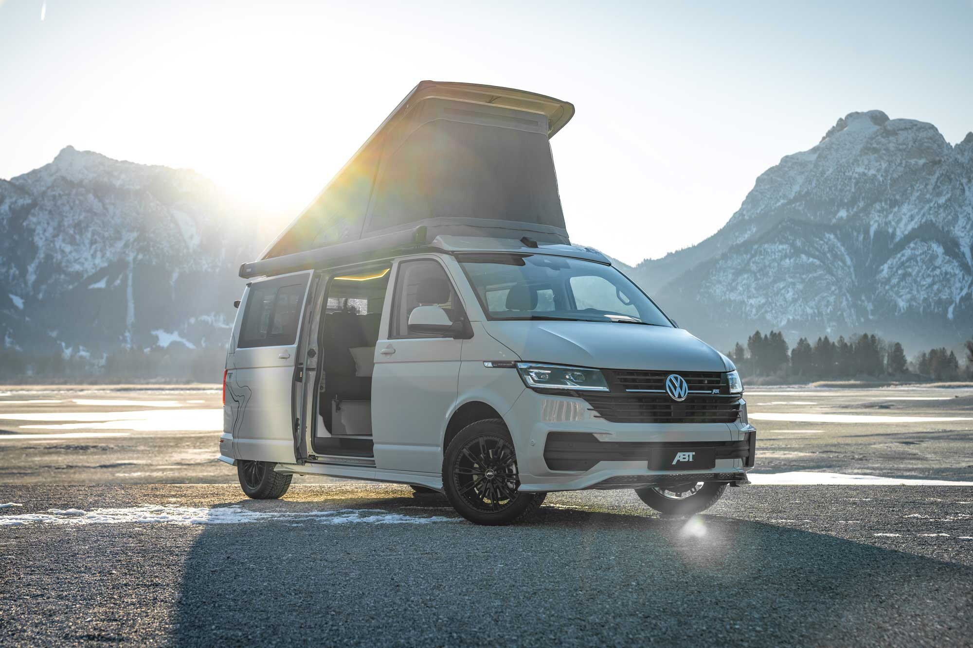 Volkswagen T6 by ABT: La furgoneta de tus sueños