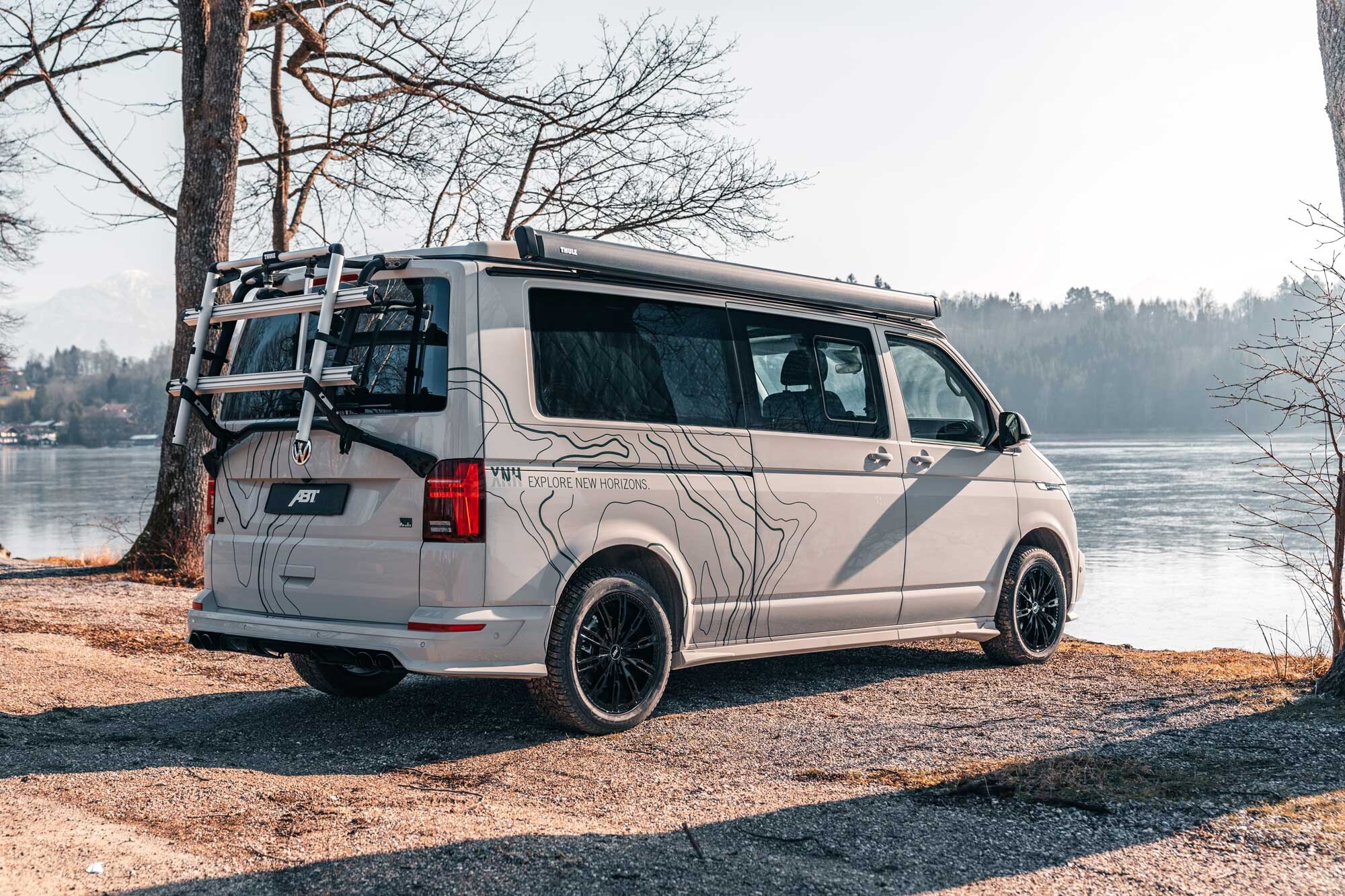 Volkswagen T6 by ABT: La furgoneta de tus sueños