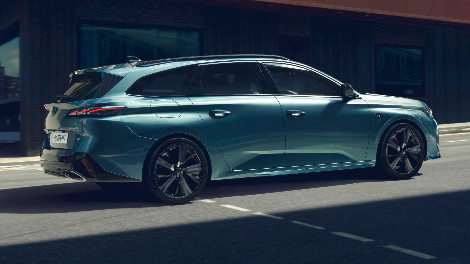 Nouvelle Peugeot 308 SW : Break de luxe ! - Automotoboutic