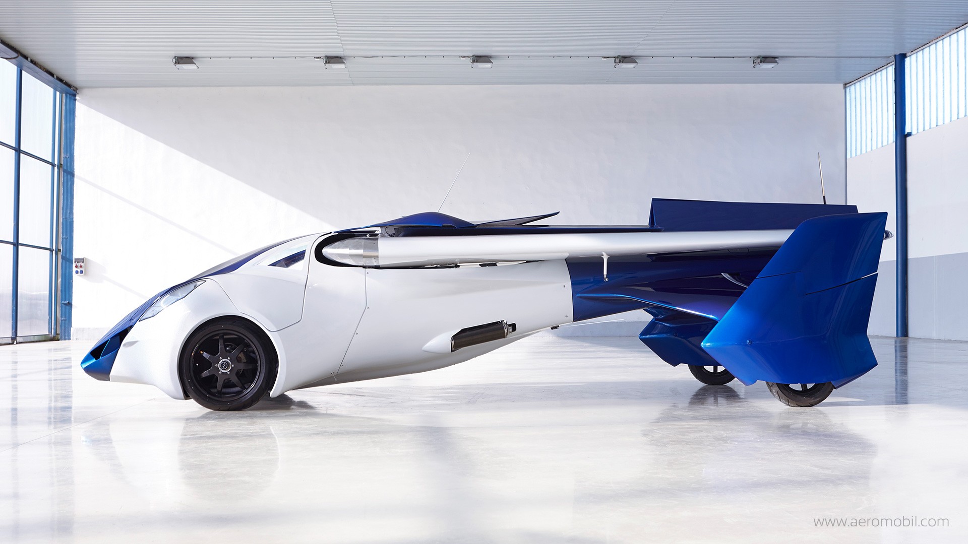 La voiture volante de la compagnie Klein Vision : du rêve à la réalité