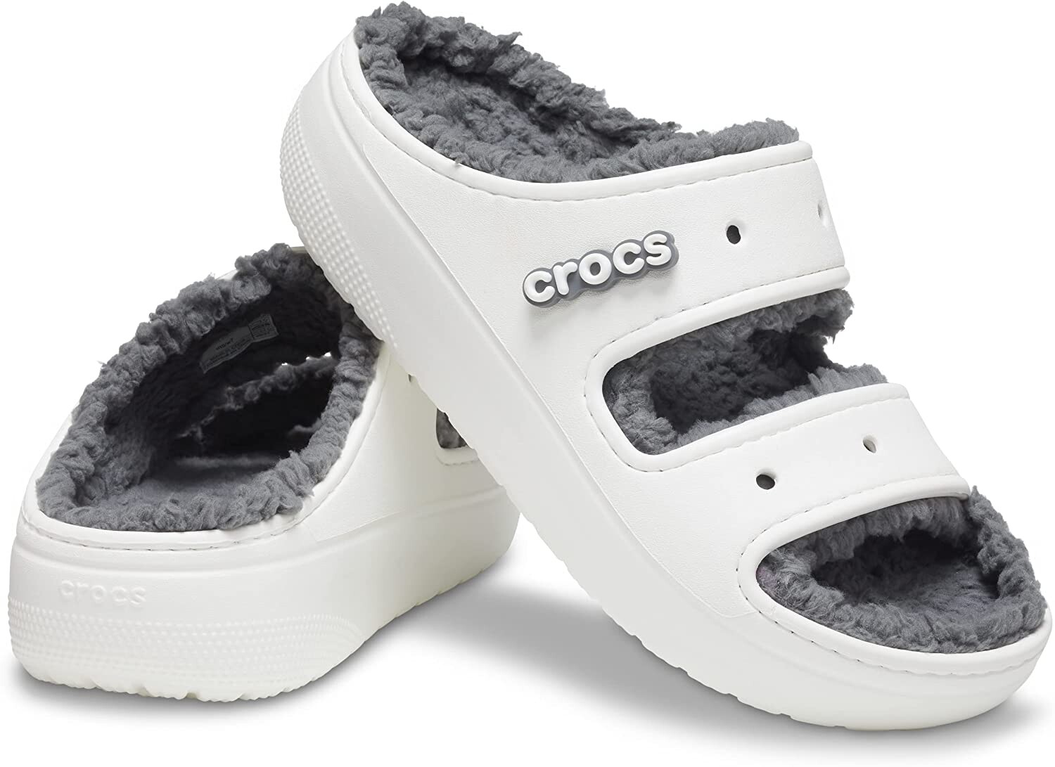 Crocs avec fourrure new arrivals