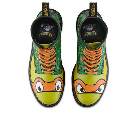 Dr martens tortue ninja sale