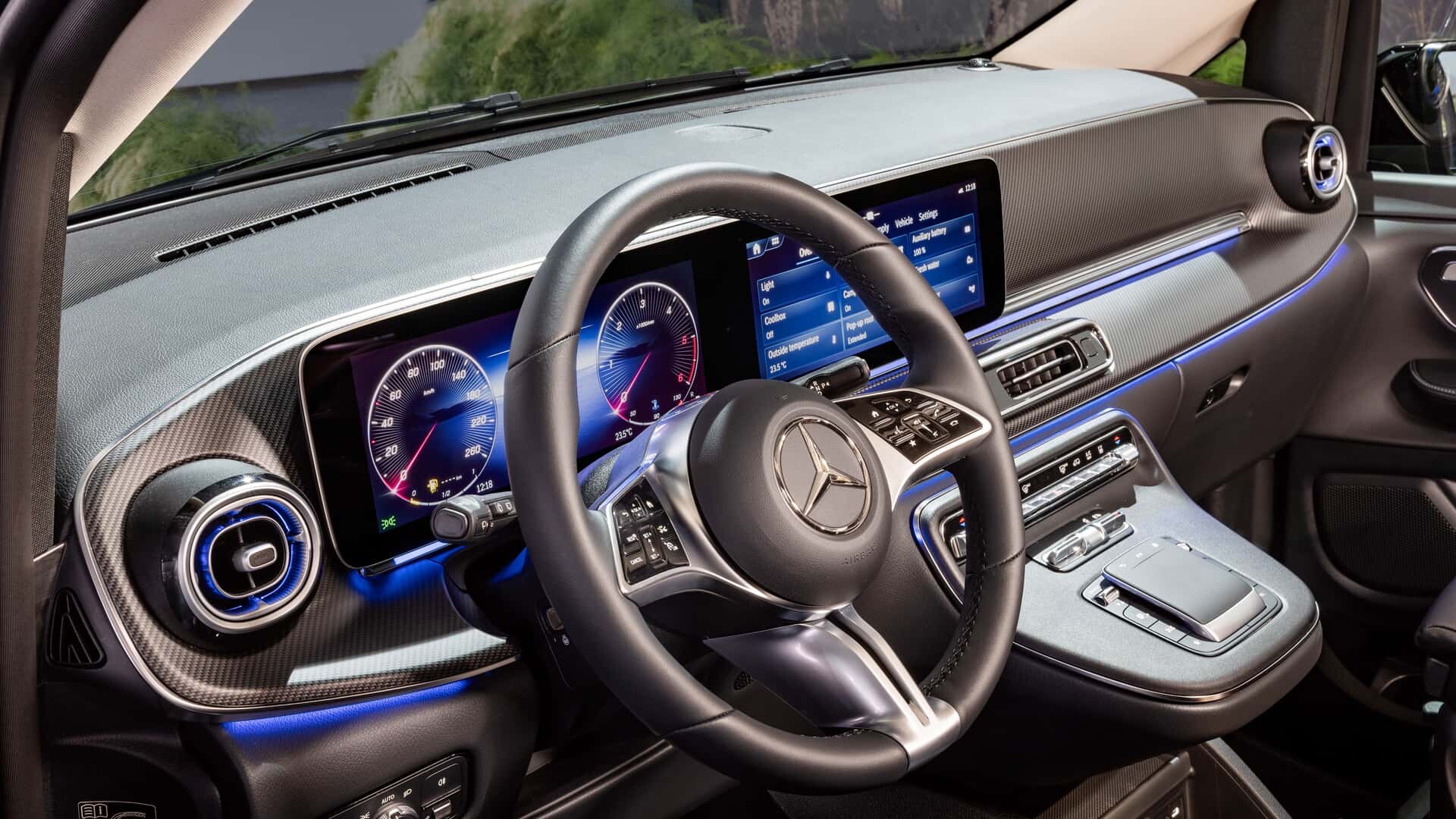 Mercedes-Benz Classe V 2024 : disponible à la commande à partir de