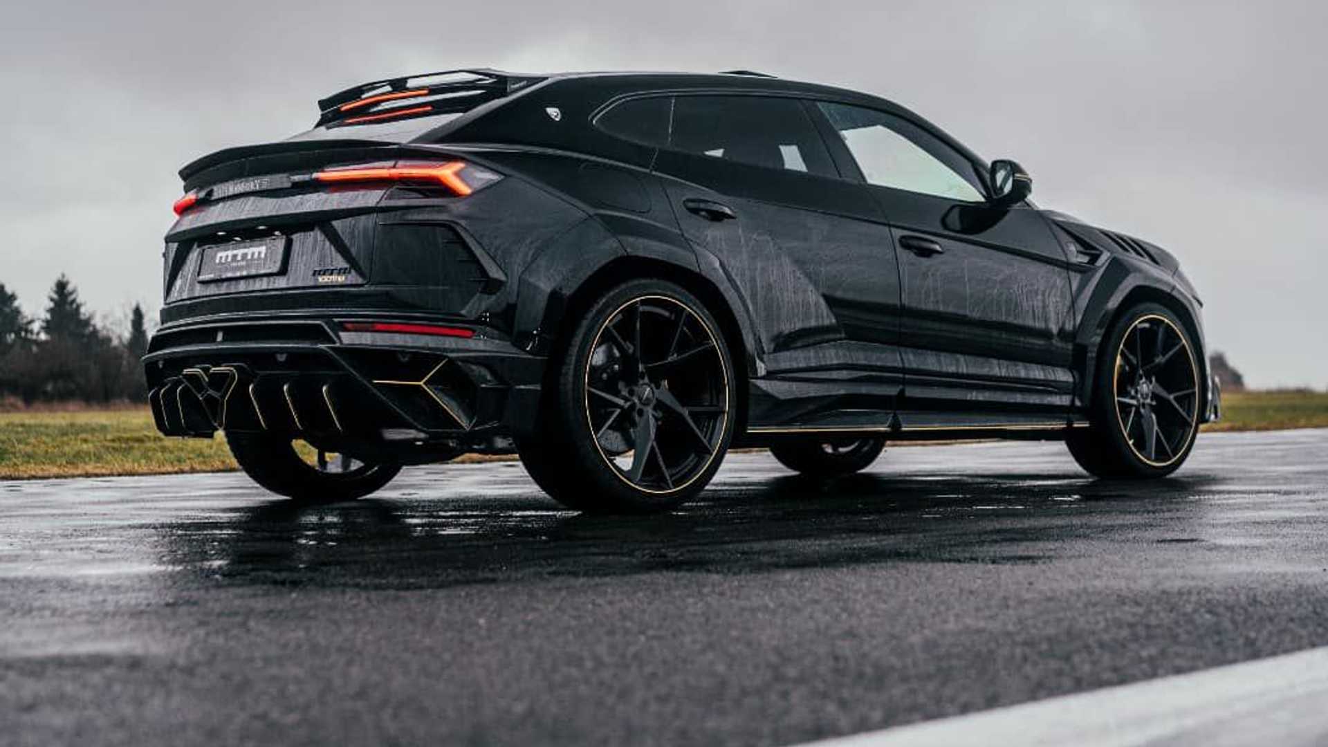 Mansory MTM Lamborghini Urus : un crossover outrageusement rapide