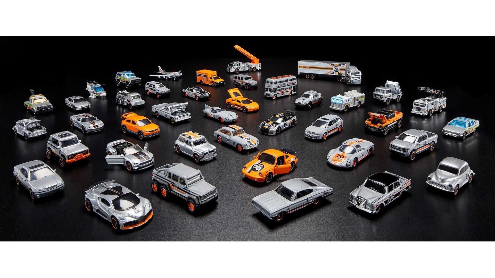 LOT DE 32 Voiture Collection Matchbox 70ans Dont Serie Limitée Neuve En  Boite EUR 51,00 - PicClick FR