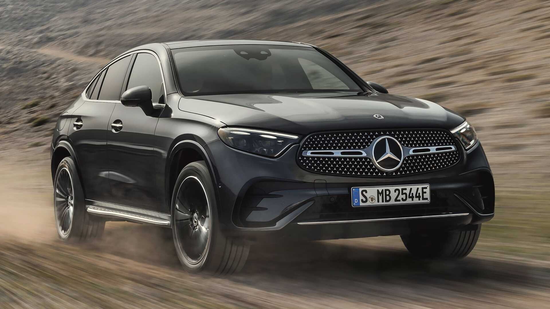 Mercedes GLC Coupé : un SUV élégant et puissant, parfois trop doux