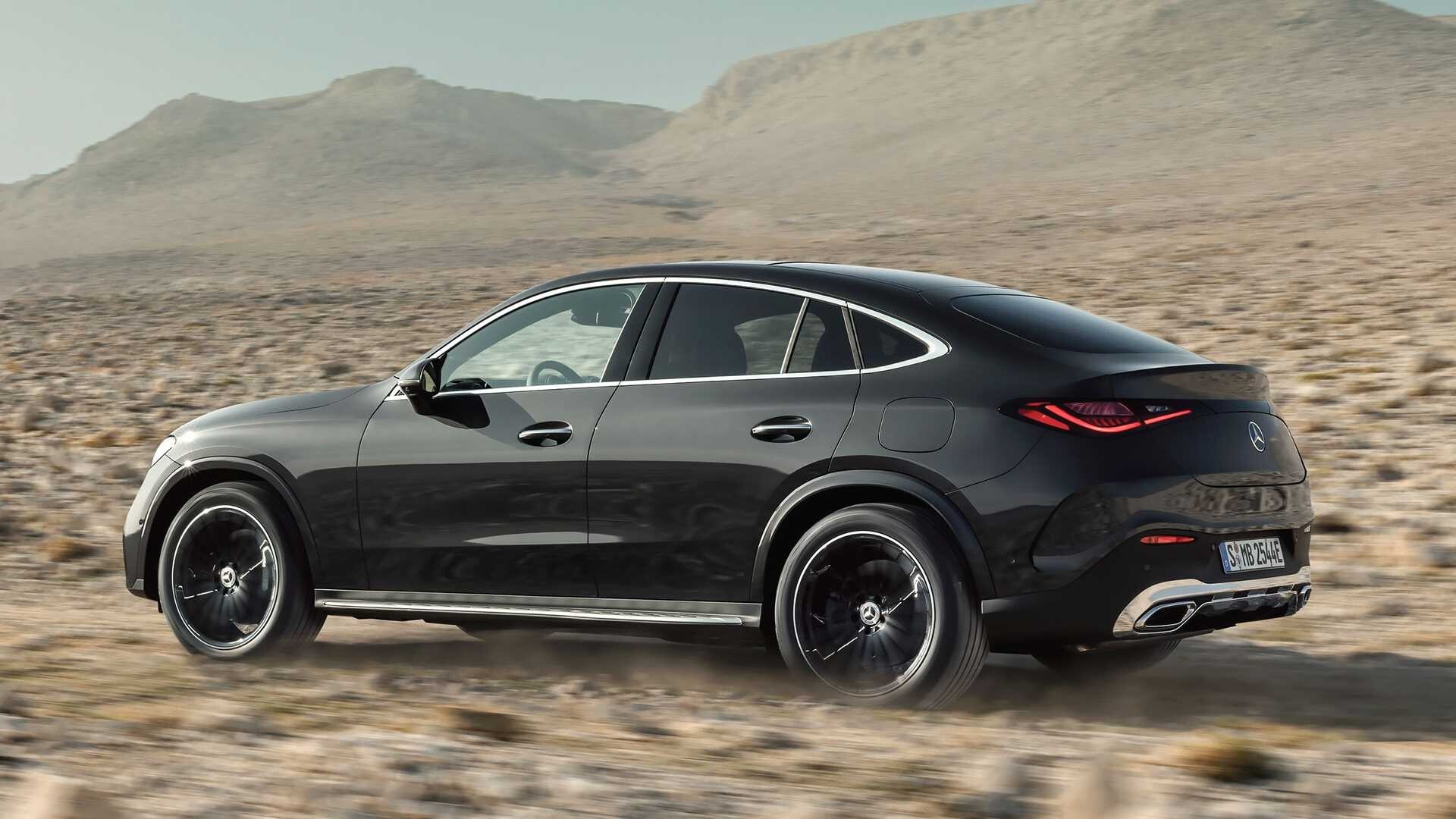 Mercedes-Benz GLC Coupé 2024 : la version plus affûtée fait son entrée