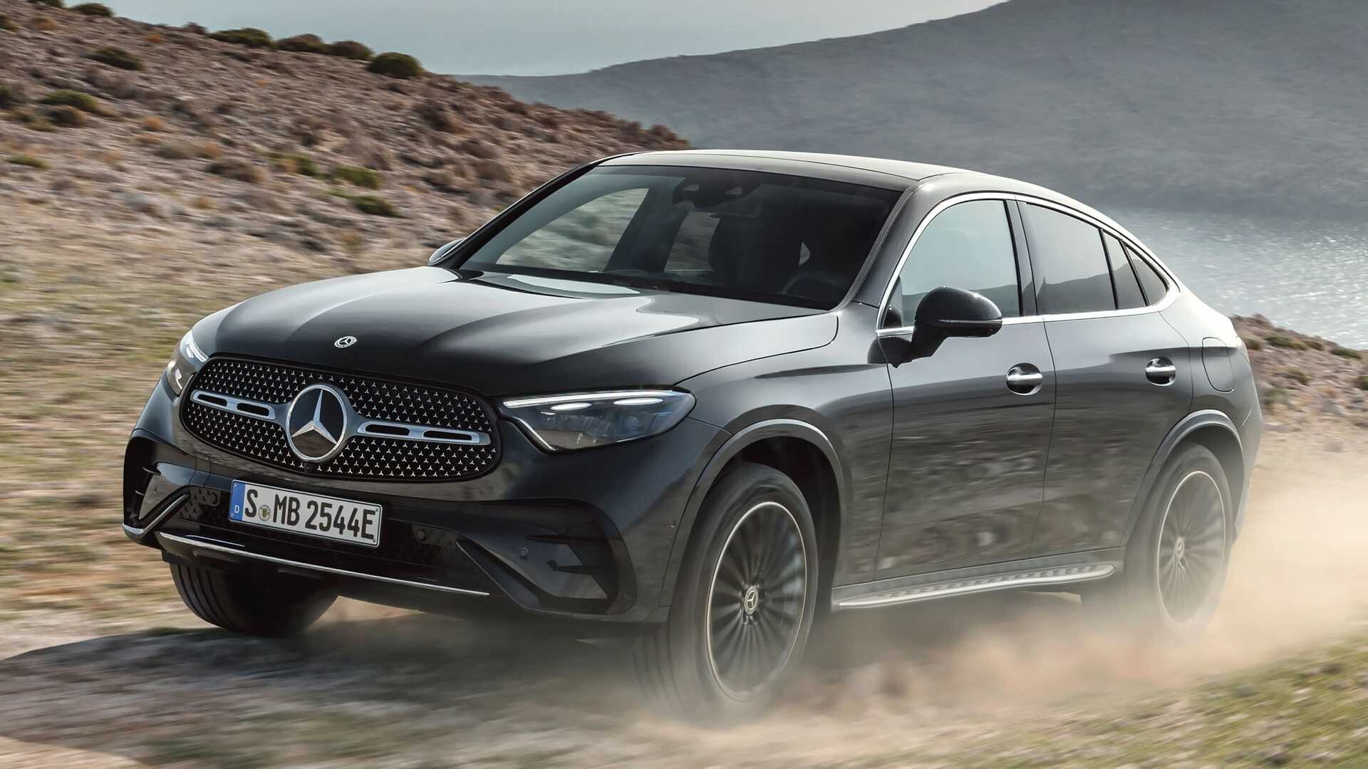 Mercedes-Benz GLC Coupé 2024 : une évolution élégante