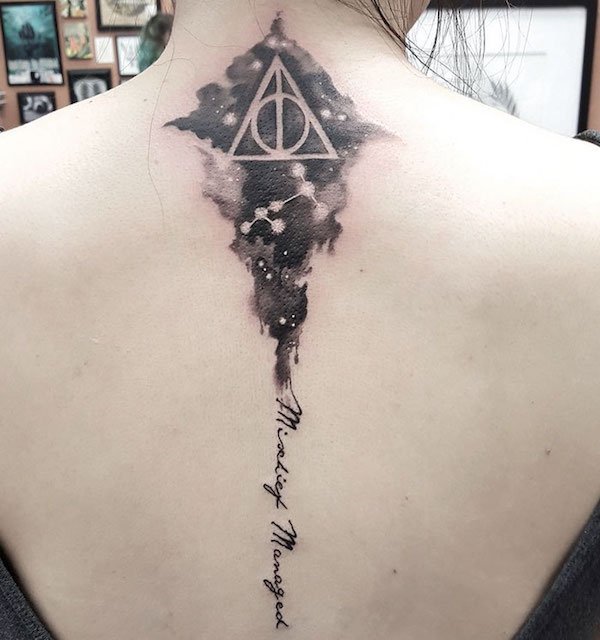 Tatouages temporaires, Harry potter, tatouage minimaliste, cadeau